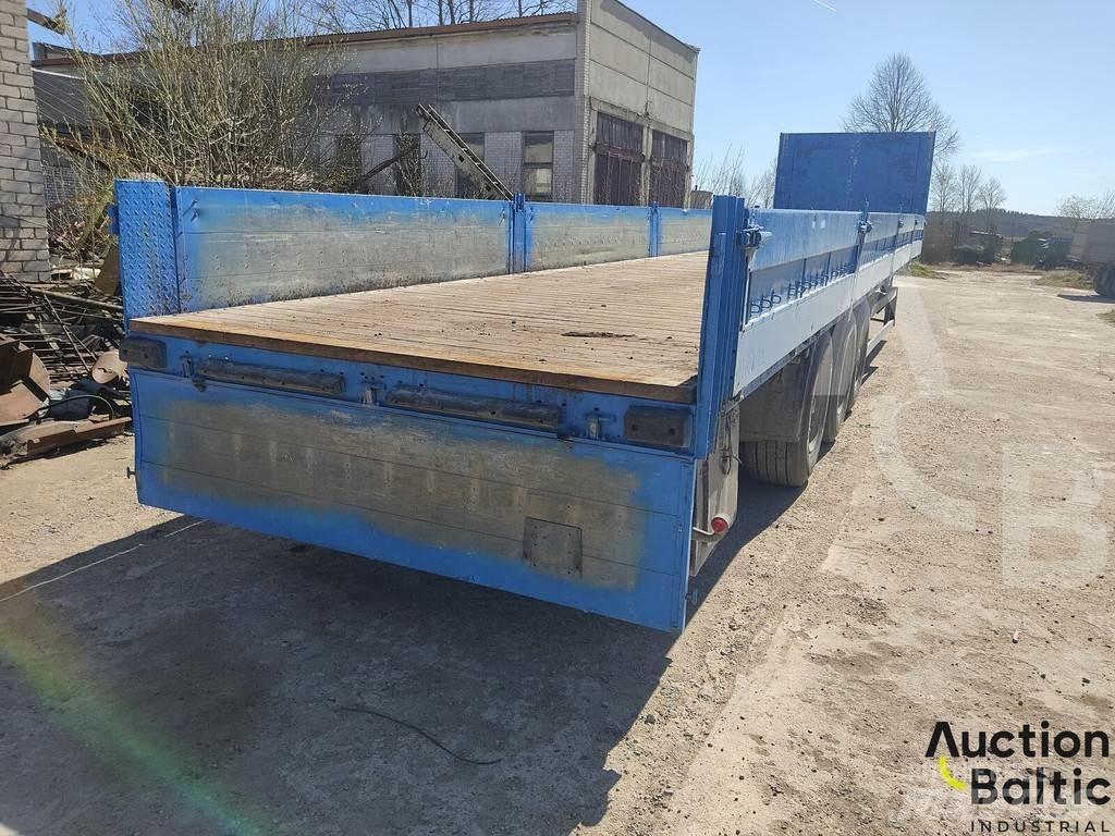 Kögel SN 24 Curtain sider semi-trailers