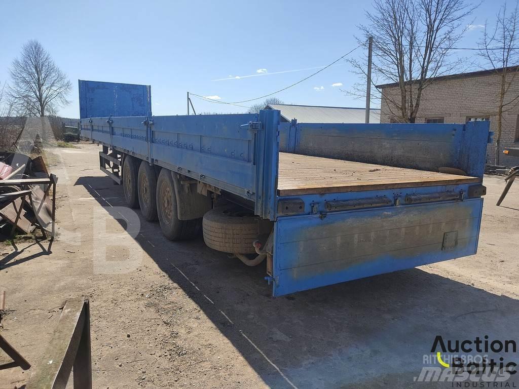 Kögel SN 24 Curtain sider semi-trailers