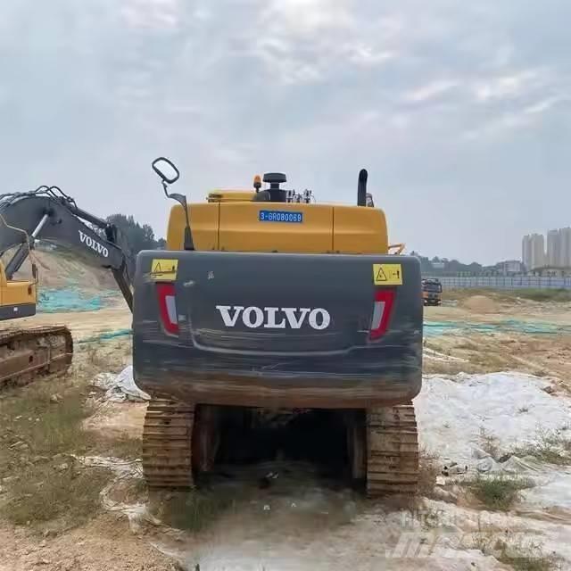 Volvo EC 480 Crawler excavators