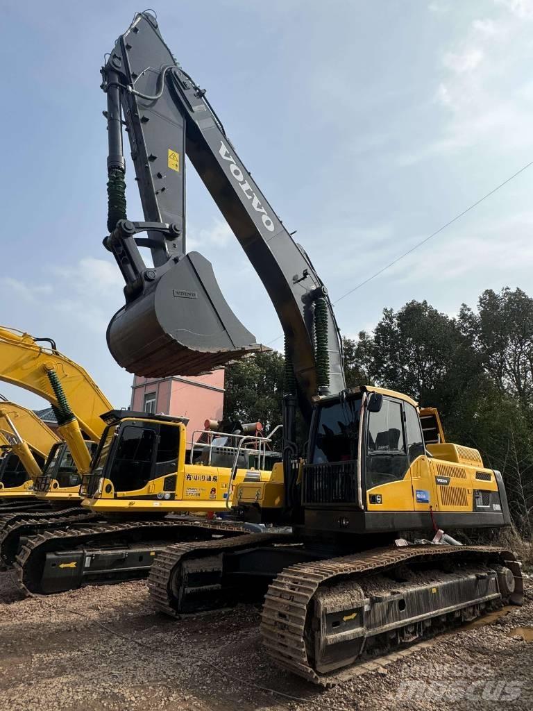 Volvo EC 480 Crawler excavators