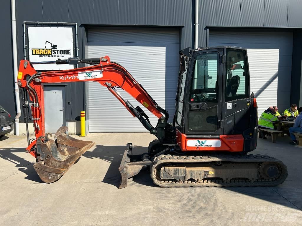 Kubota U 50-5 Mini excavators < 7t (Mini diggers)