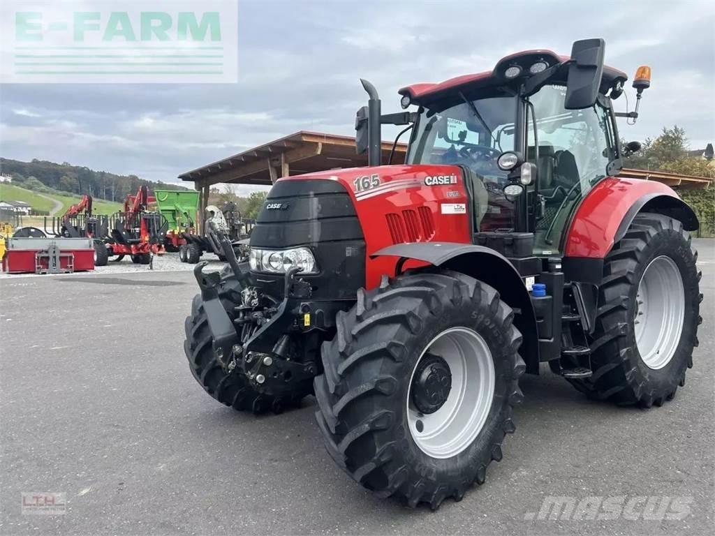 Case IH puma 165 Tractors