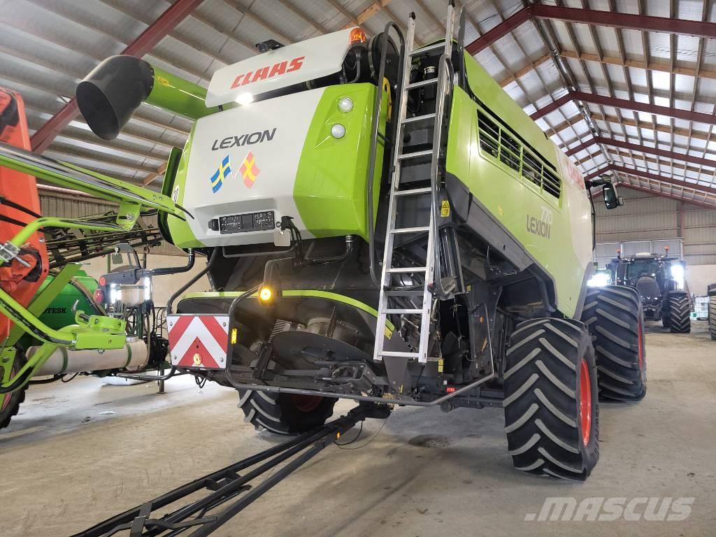 CLAAS Lexion 770 Combine harvesters