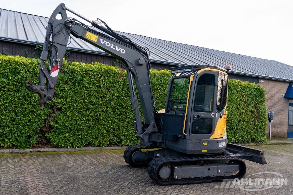 Volvo ERC58D Mini excavators < 7t (Mini diggers)
