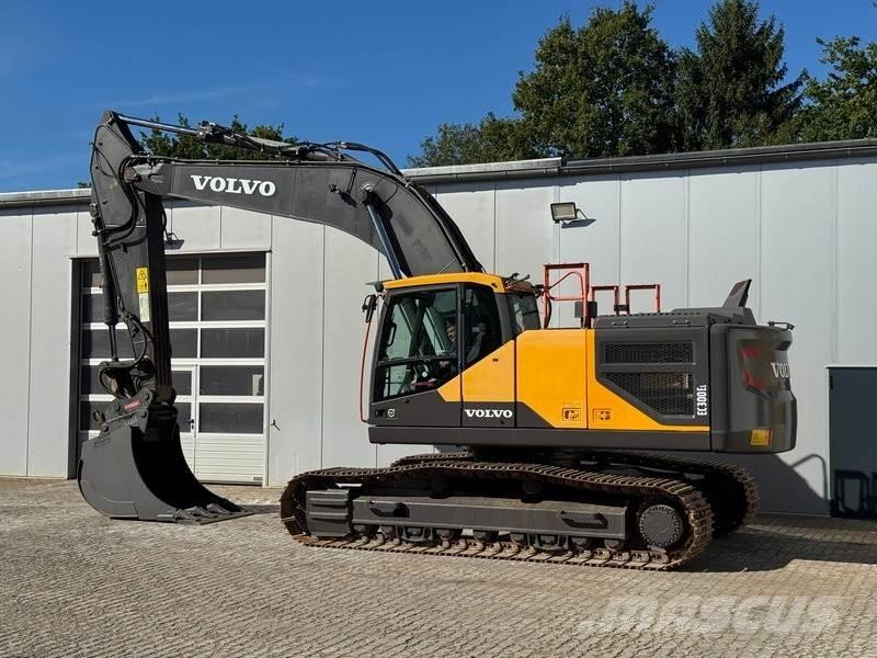 Volvo EC 300 EL Crawler excavators