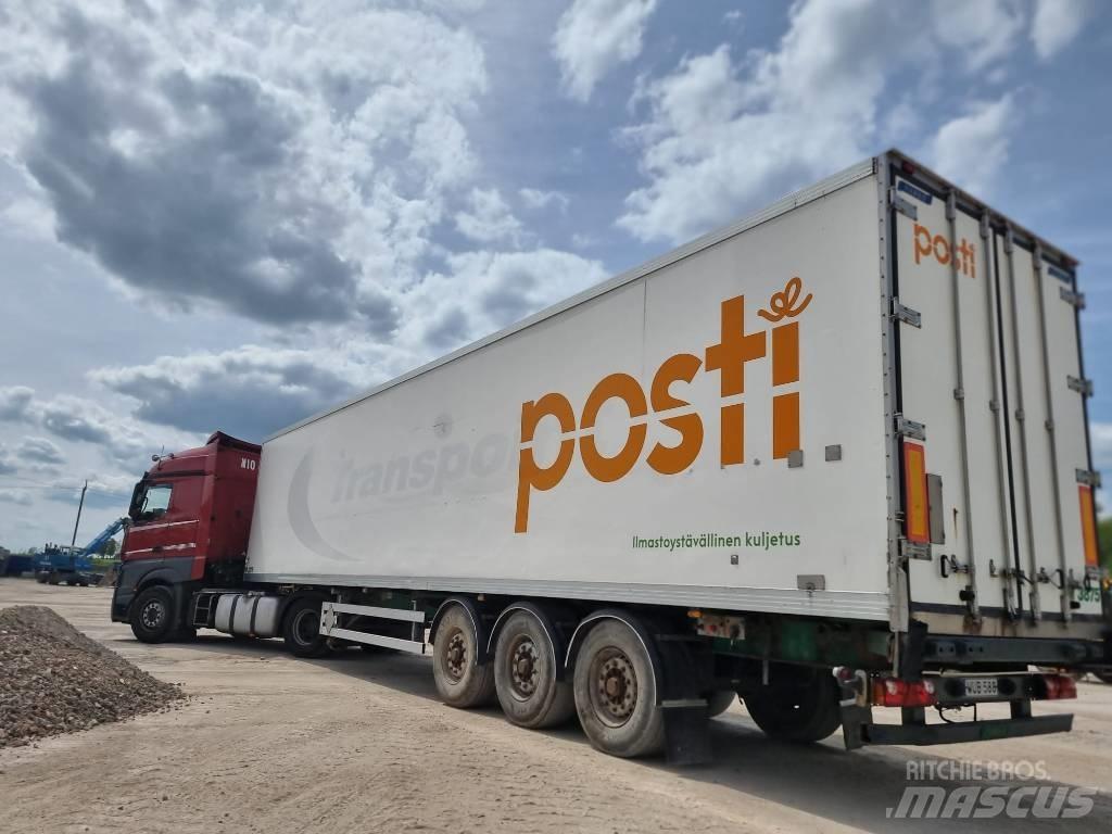 Schmitz Narko Temperature controlled semi-trailers