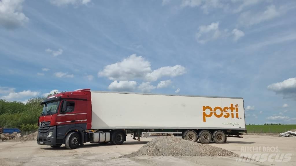 Schmitz Narko Temperature controlled semi-trailers