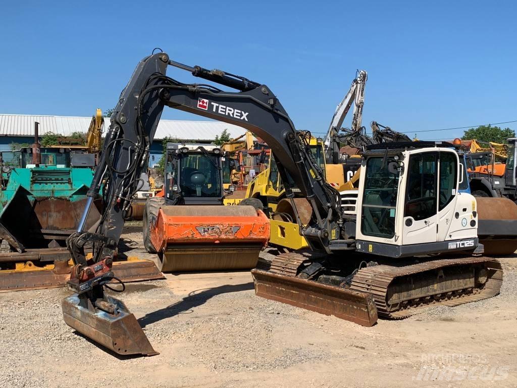 Terex TC 125 Crawler excavators
