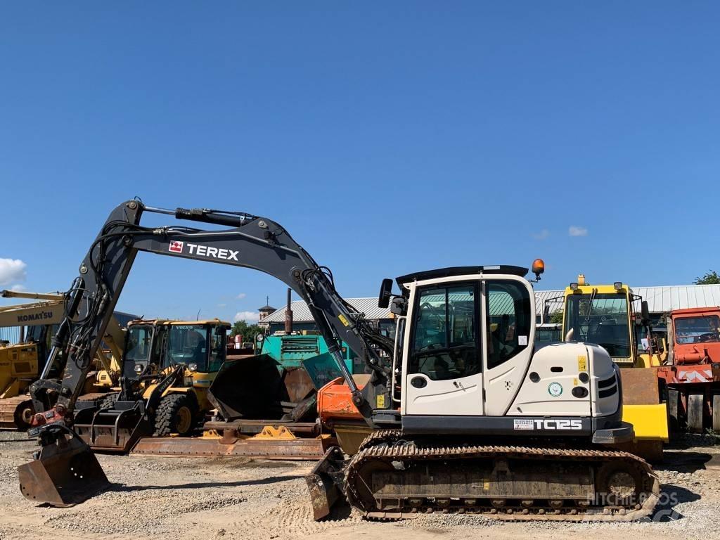 Terex TC 125 Crawler excavators