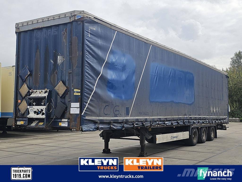 Krone N/A Curtain sider semi-trailers