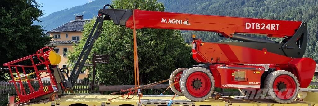 Magni DTB 24 RT Telescopic boom lifts