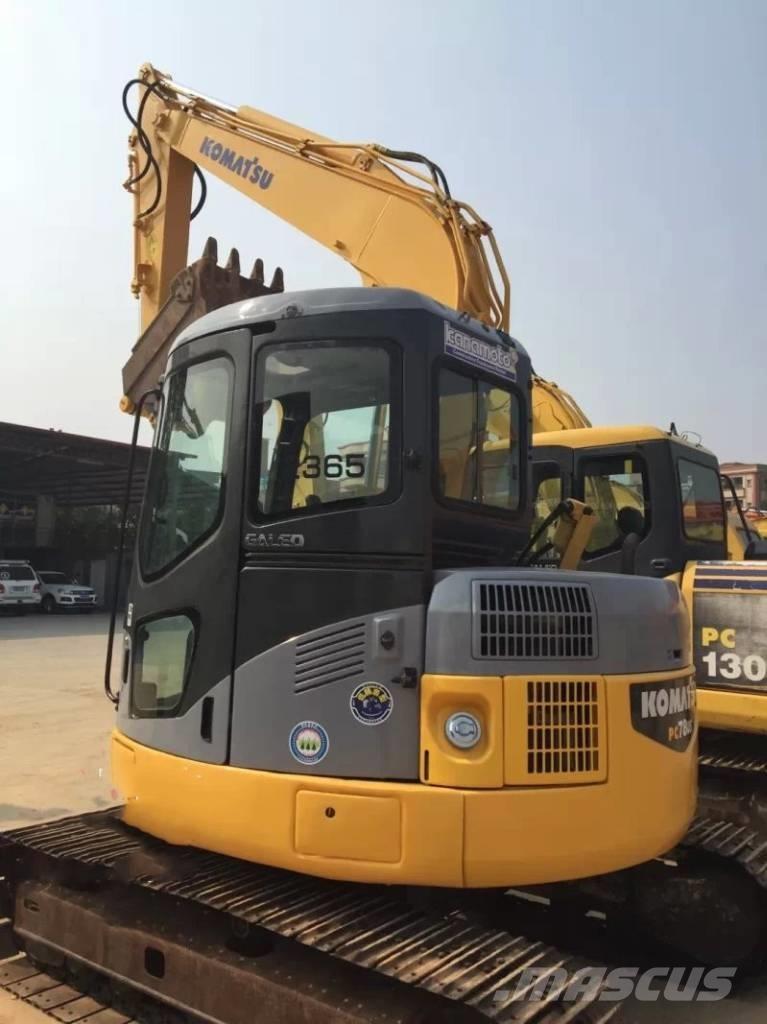 Komatsu pc78us Mini excavators  7t - 12t
