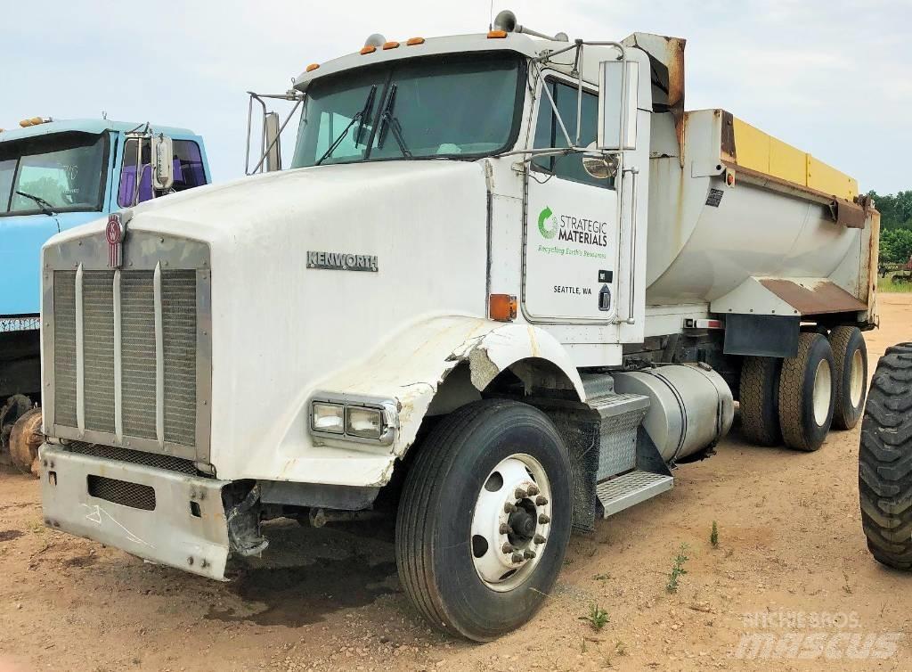 Kenworth T 800 Tipper trucks
