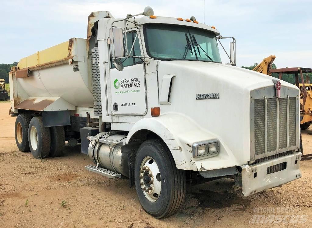 Kenworth T 800 Tipper trucks