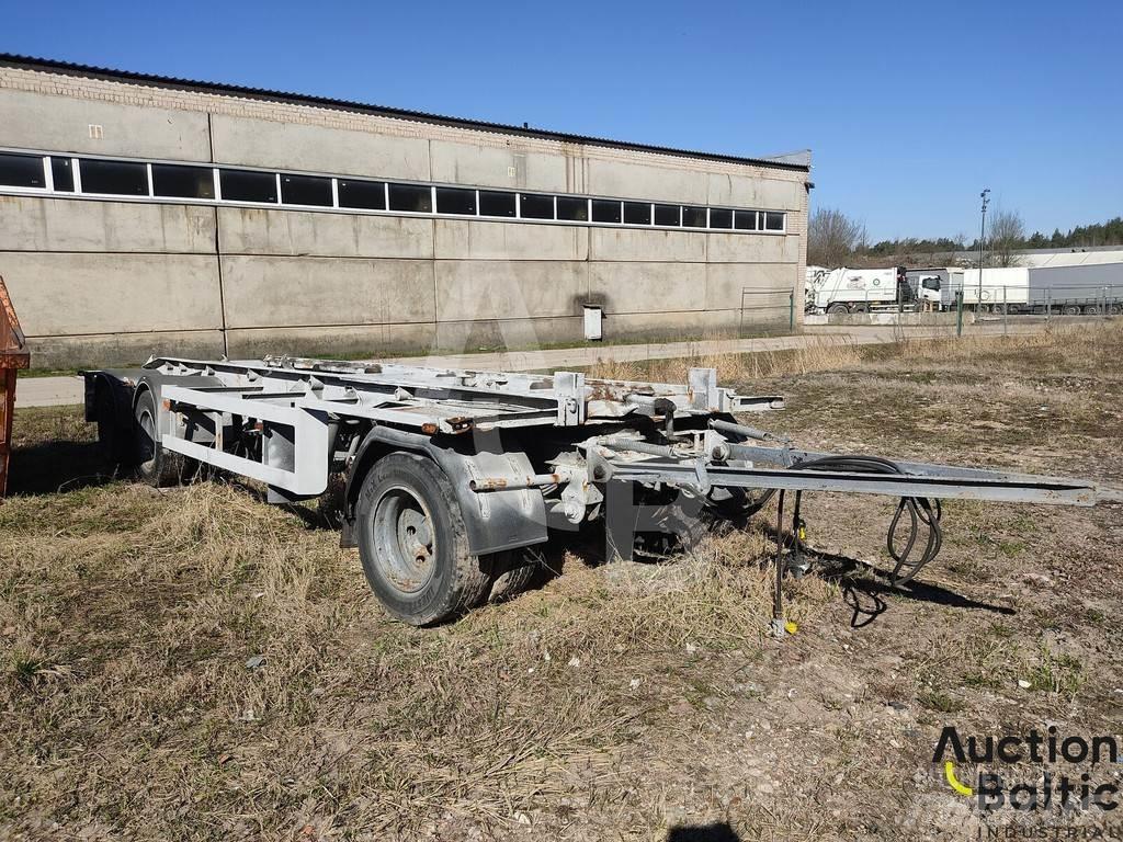 GS AC2800 Curtain sider semi-trailers