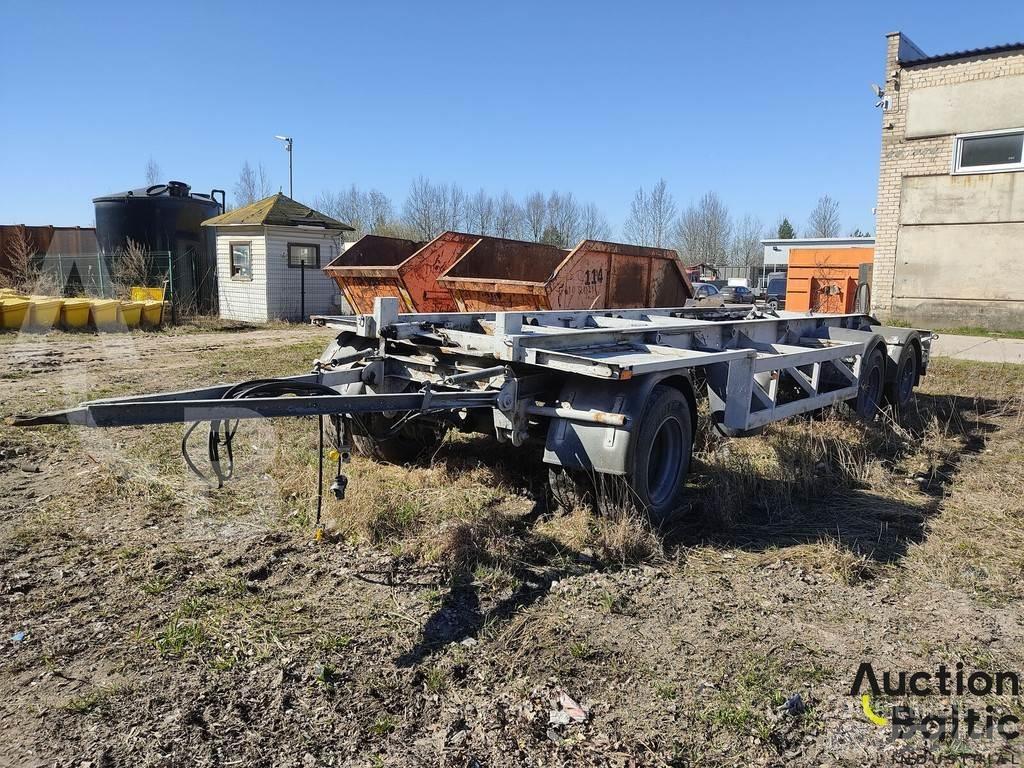 GS AC2800 Curtain sider semi-trailers