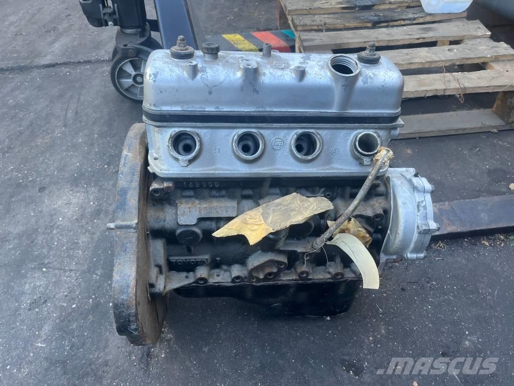 Toyota 5K E-0113 Engines