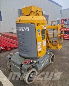 Haulotte Star 10 Telescopic boom lifts