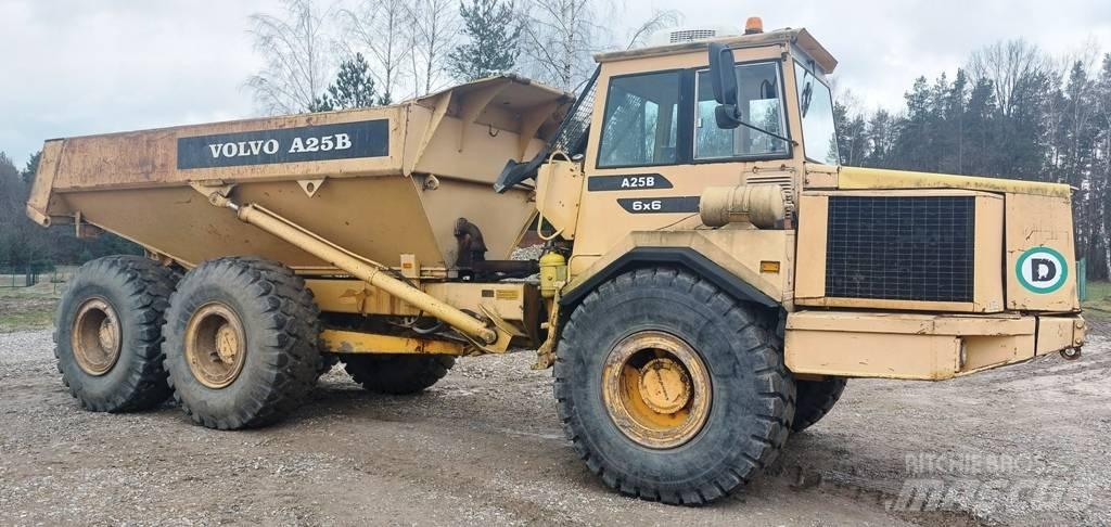 Volvo BM A 25 B Articulated Haulers