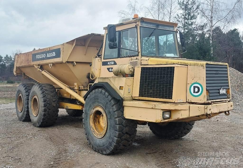 Volvo BM A 25 B Articulated Haulers