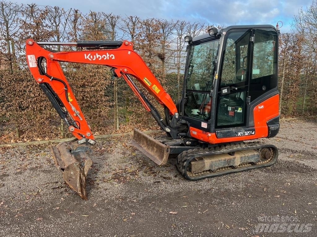 Kubota KX027-4 Mini excavators < 7t (Mini diggers)