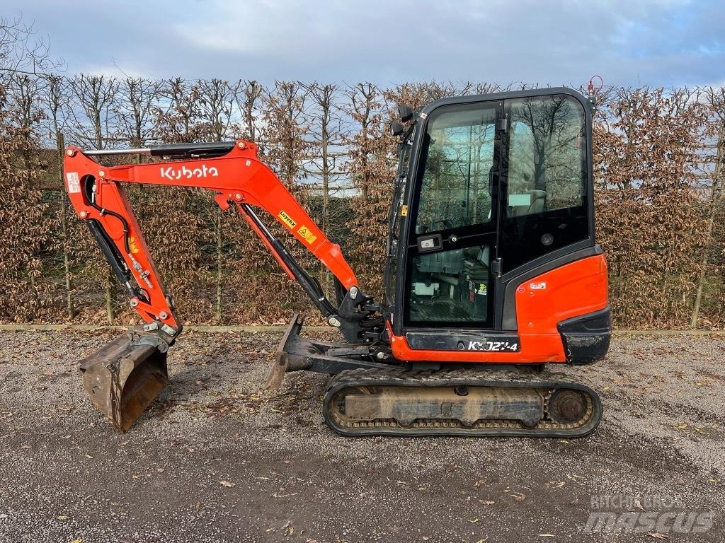 Kubota KX027-4 Mini excavators < 7t (Mini diggers)