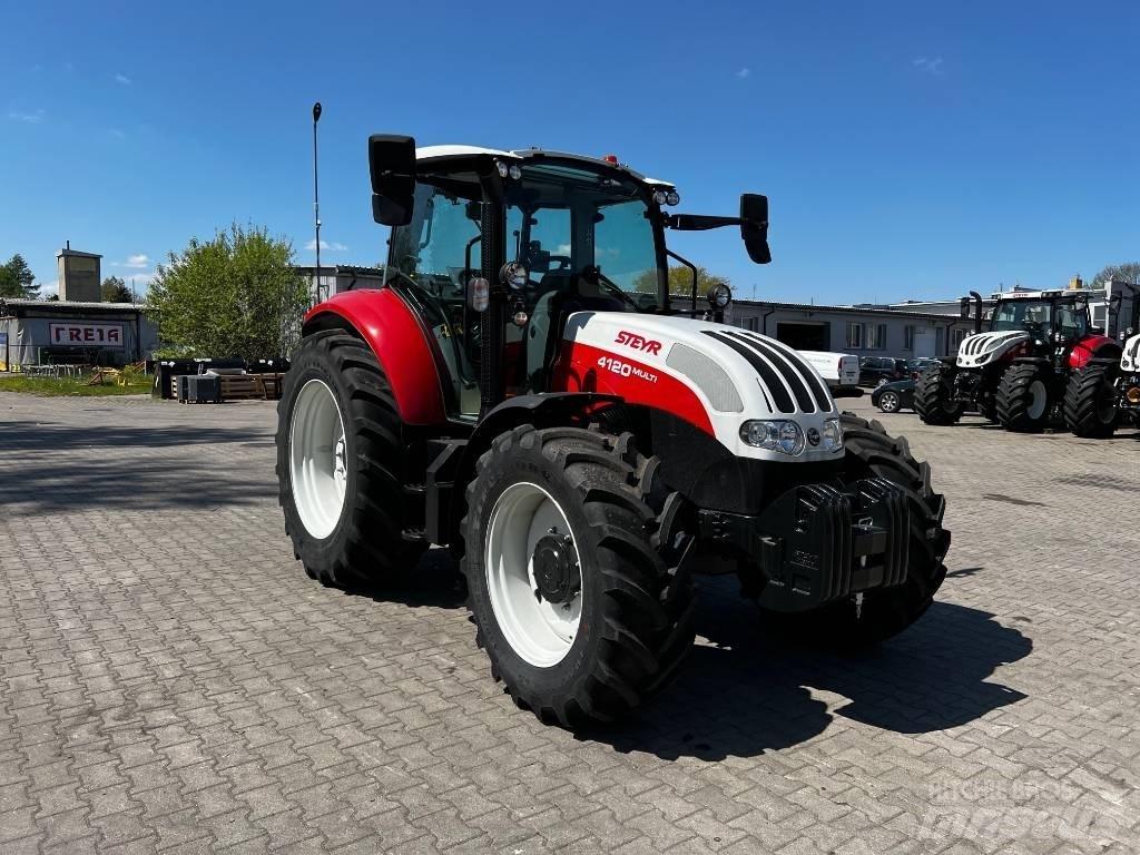 Steyr MULTI 4120 Tractors