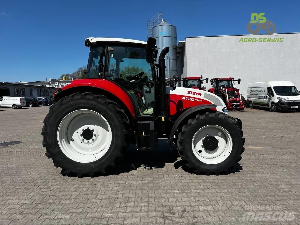 Steyr MULTI 4120 Tractors