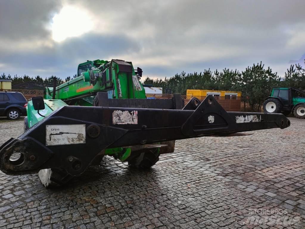 John Deere CF5 CF510 Booms and arms