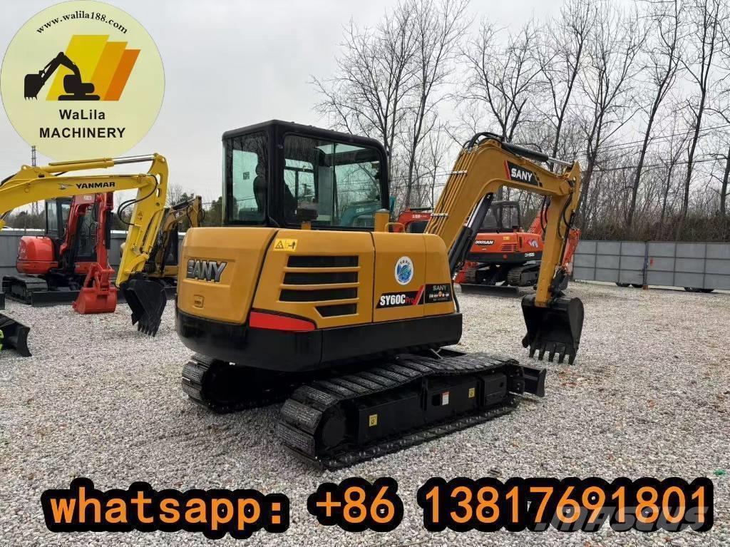 Sany SY 60 C Mini excavators < 7t (Mini diggers)