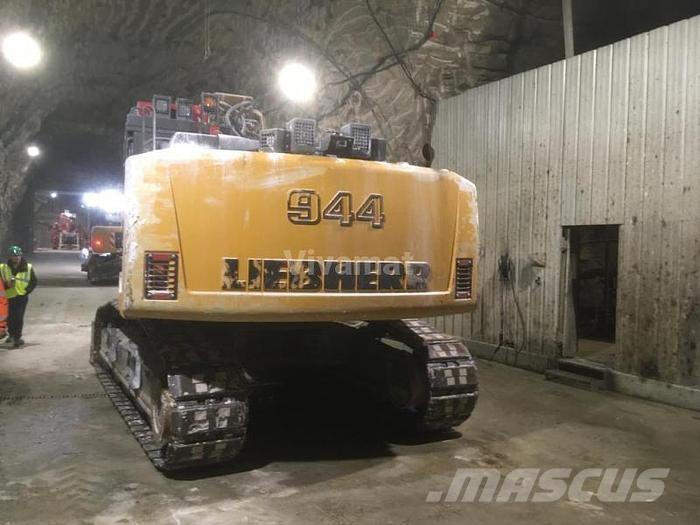 Liebherr R 944 C Special excavators
