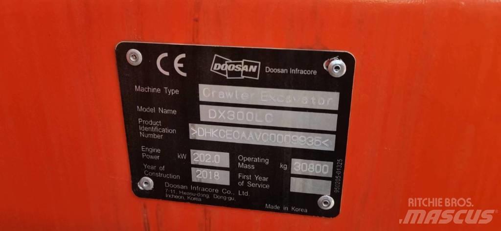Doosan 300-7 Crawler excavators