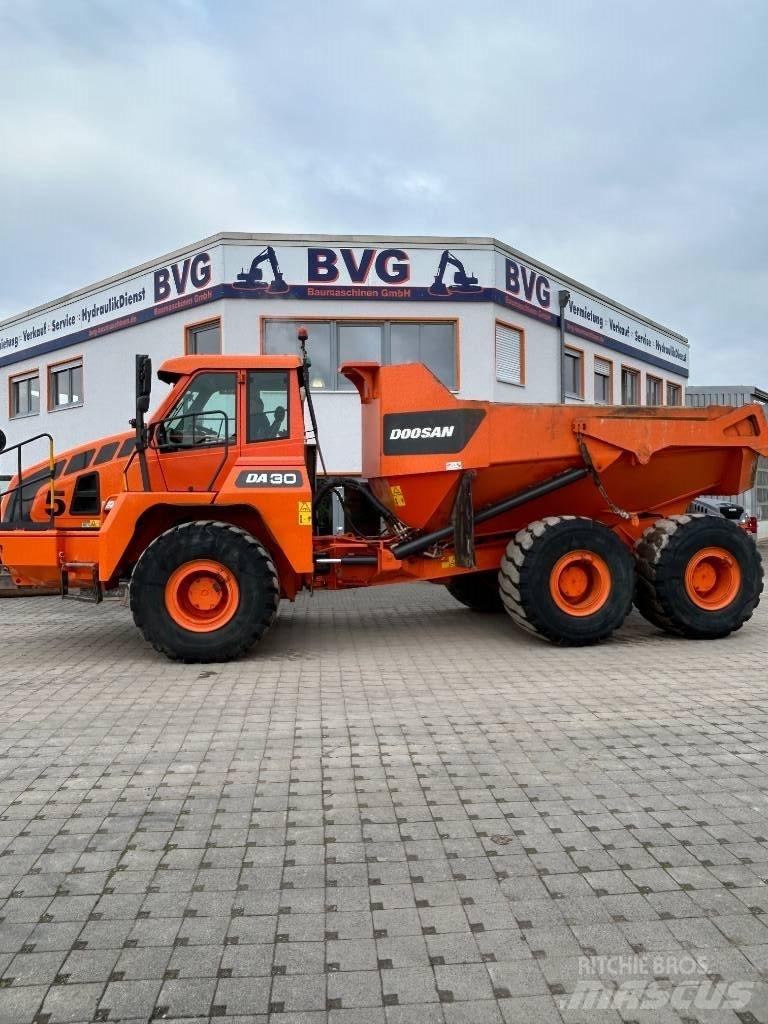 Doosan DA 30 Articulated Haulers