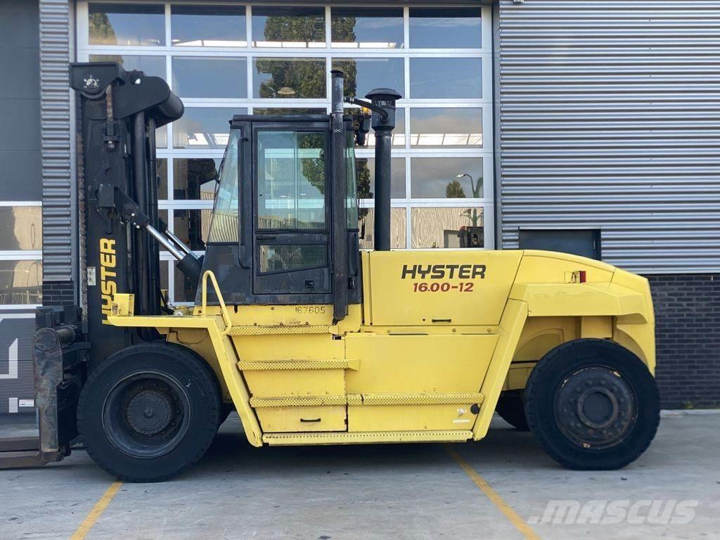 Hyster H16.00XM-12 Diesel trucks