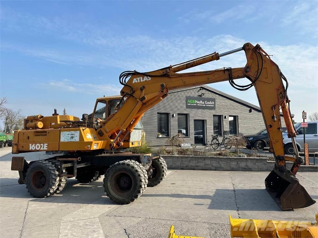 Atlas 1602E Wheeled excavators