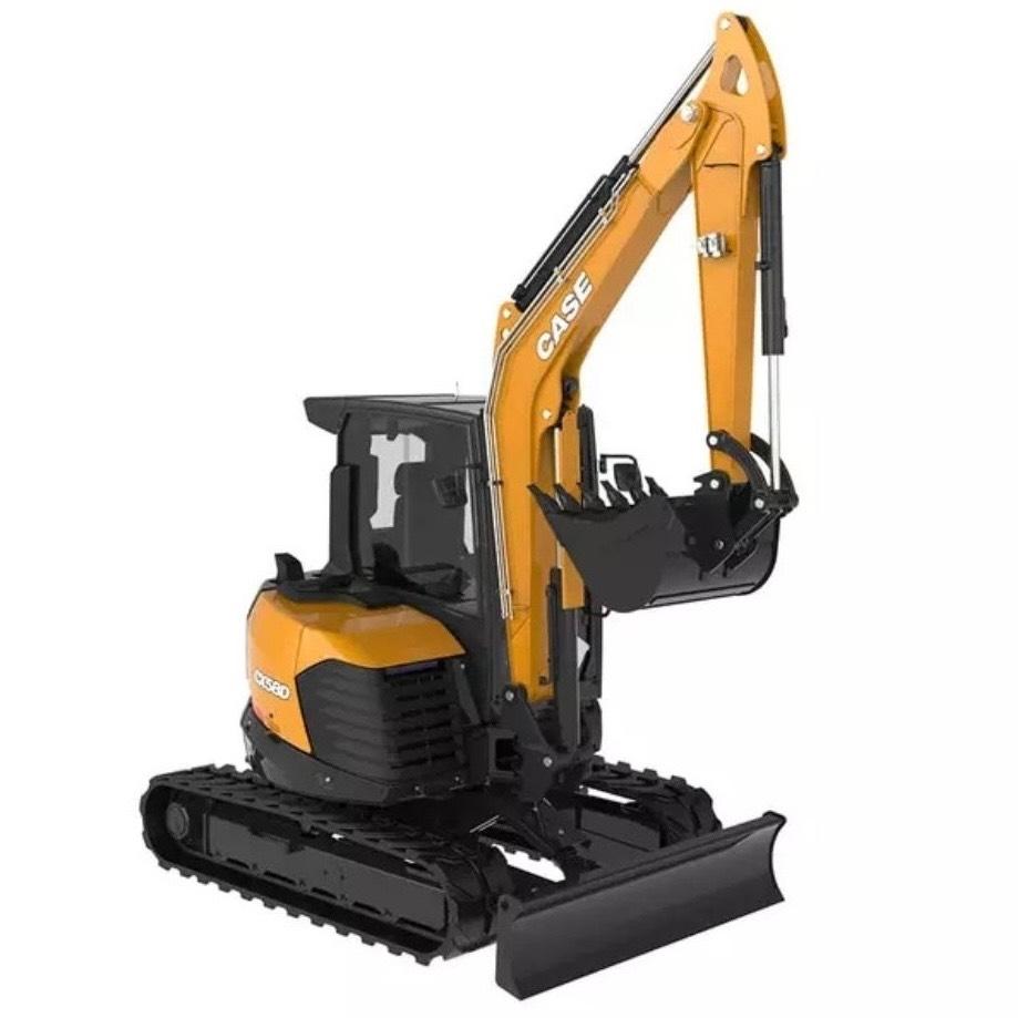 CASE CX 58 D Mini excavators < 7t (Mini diggers)