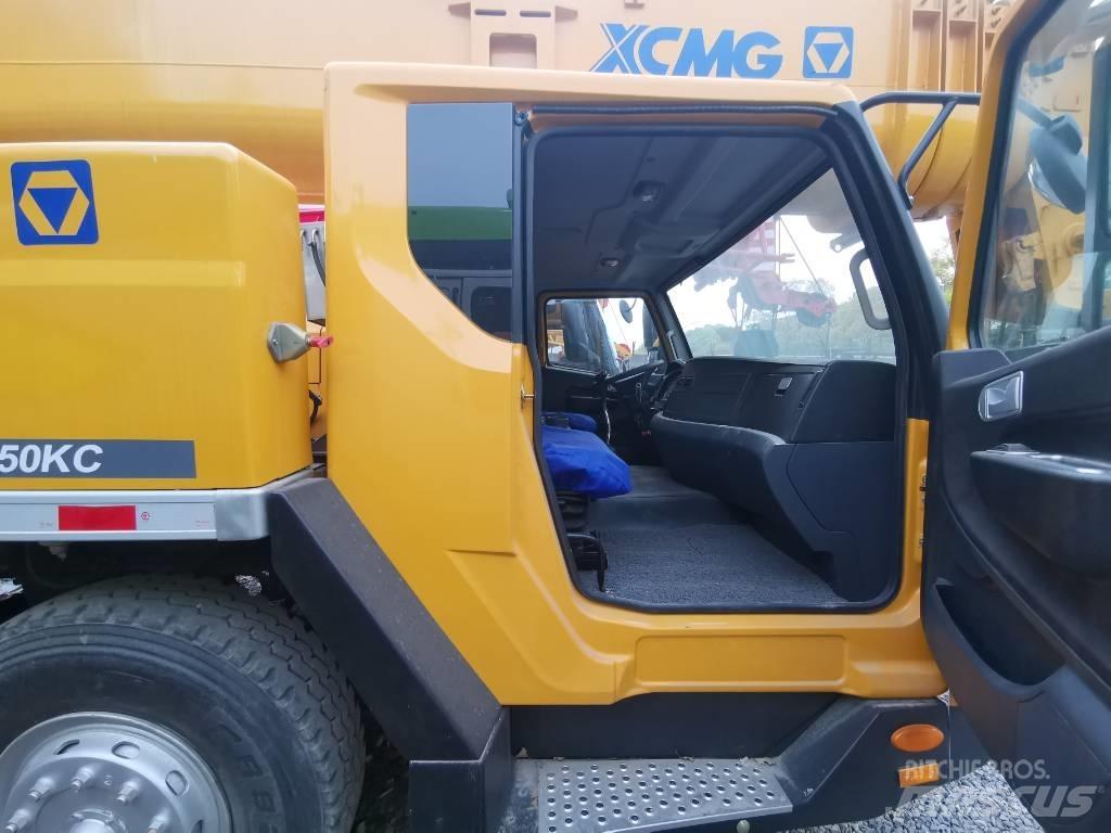 XCMG QY50KC All terrain cranes