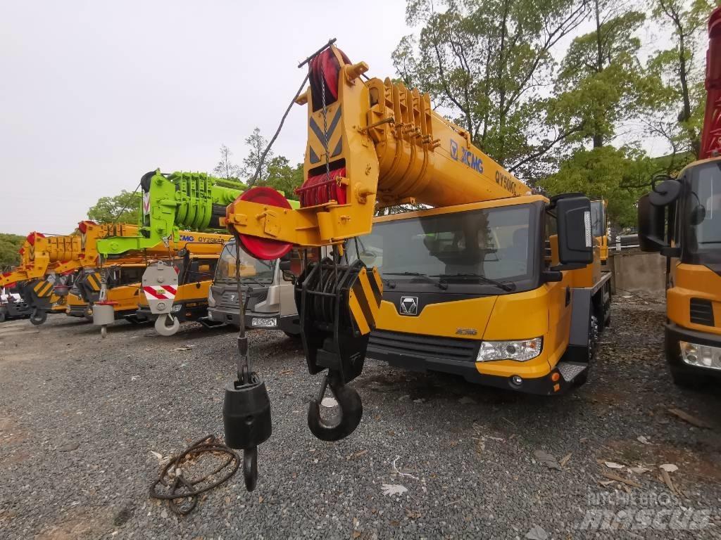 XCMG QY50KC All terrain cranes