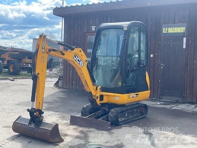 JCB 8016 Mini excavators < 7t (Mini diggers)