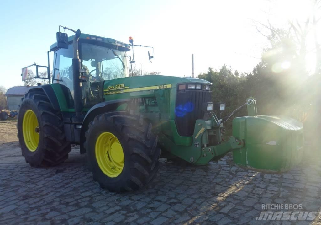 John Deere 8410 Tractors