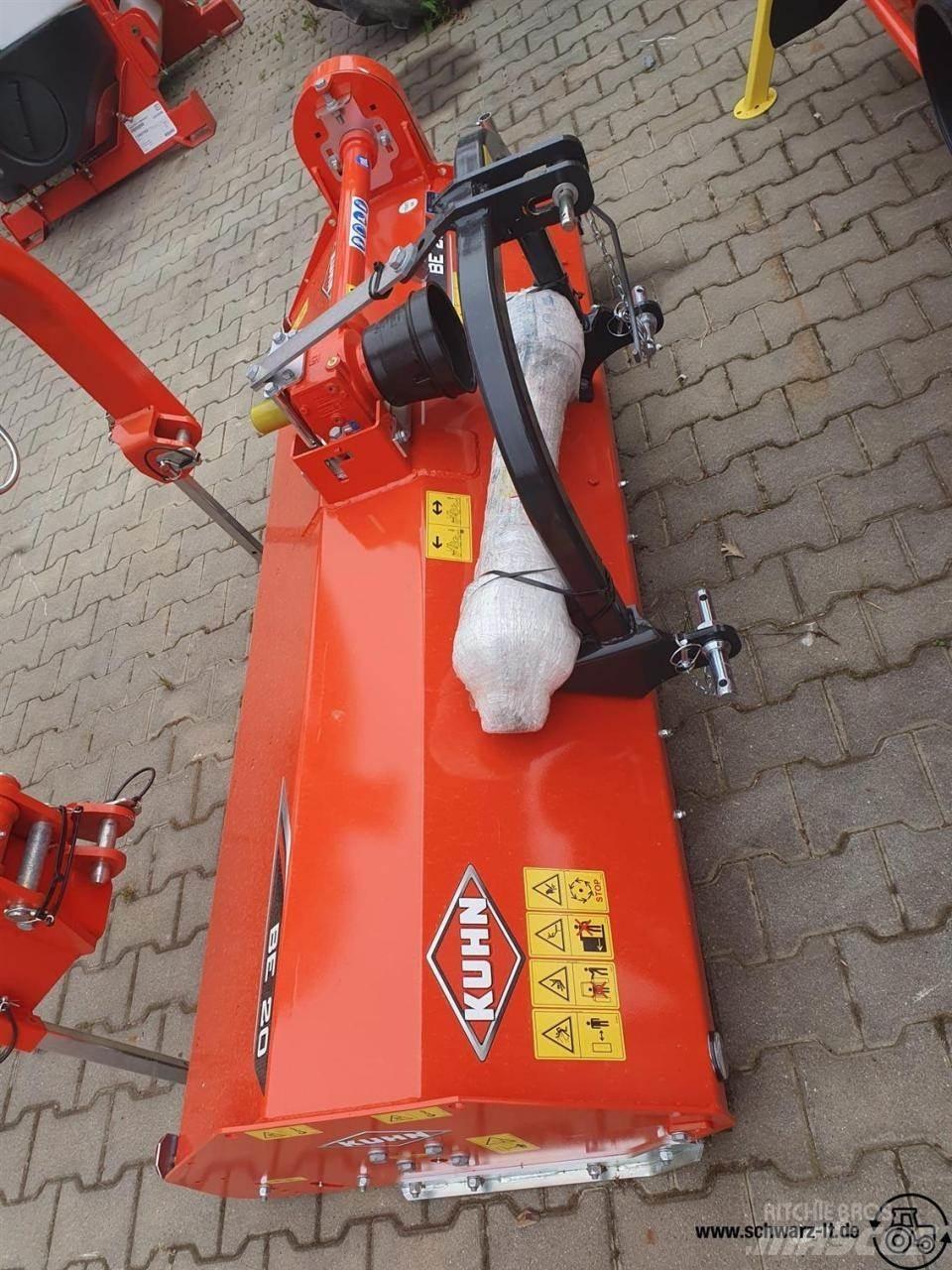 Kuhn BE 20 Pasture mowers and toppers
