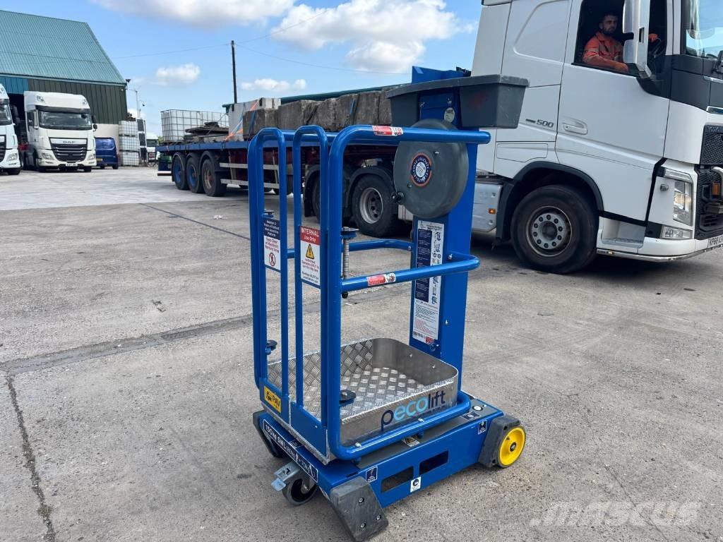 JLG Peco Lift Push around lifts