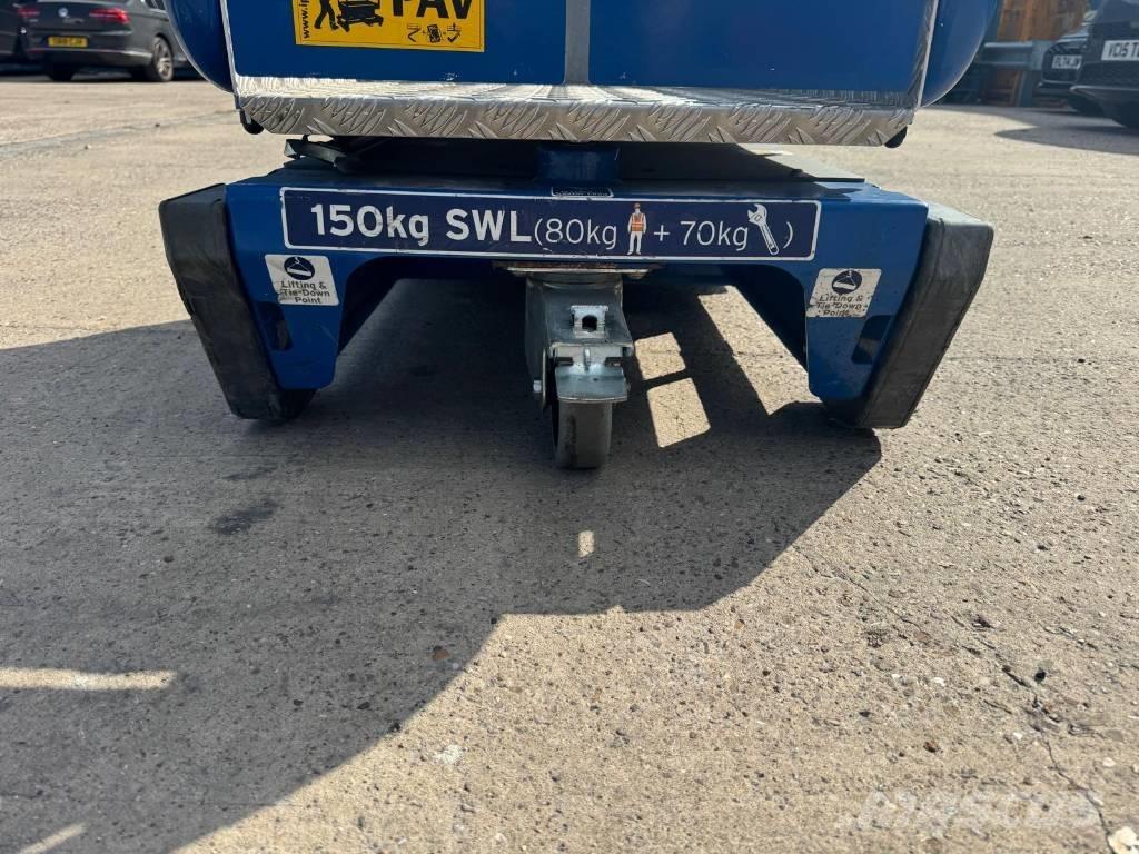 JLG Peco Lift Push around lifts