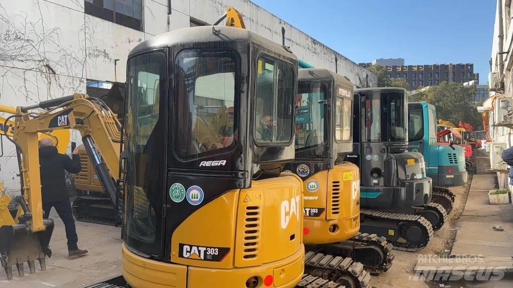 CAT 303.5 Mini excavators < 7t (Mini diggers)