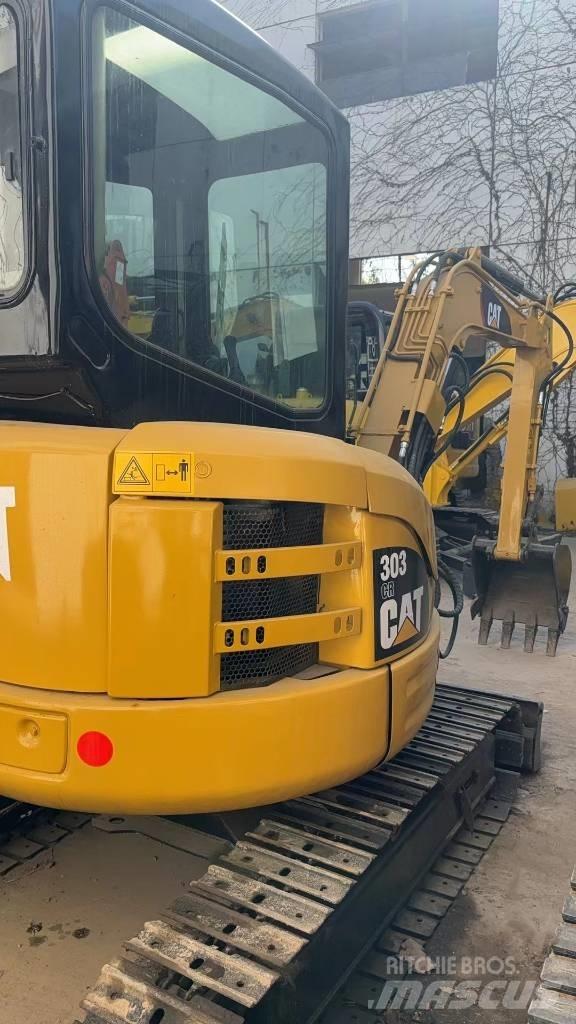 CAT 303.5 Mini excavators < 7t (Mini diggers)