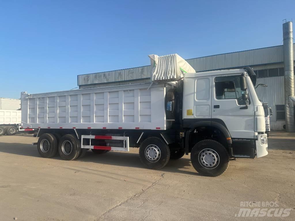 Howo 8*4  371 Tipper trucks
