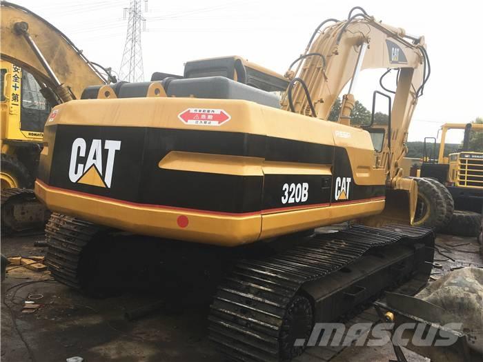 CAT 320 B Crawler excavators