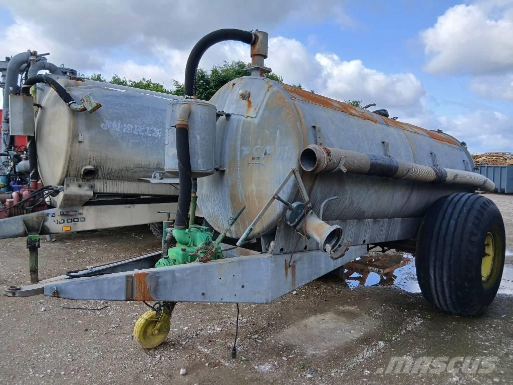 Ipsam 6200 liter Slurry tankers