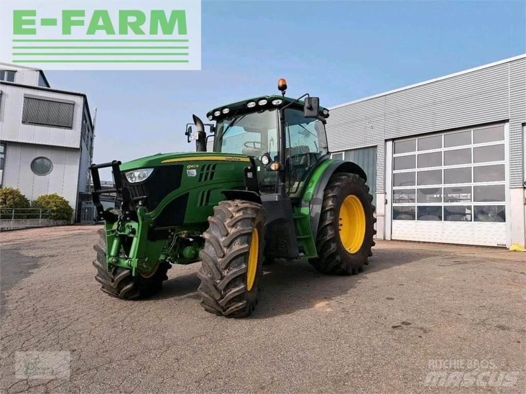 John Deere 6140r Tractors