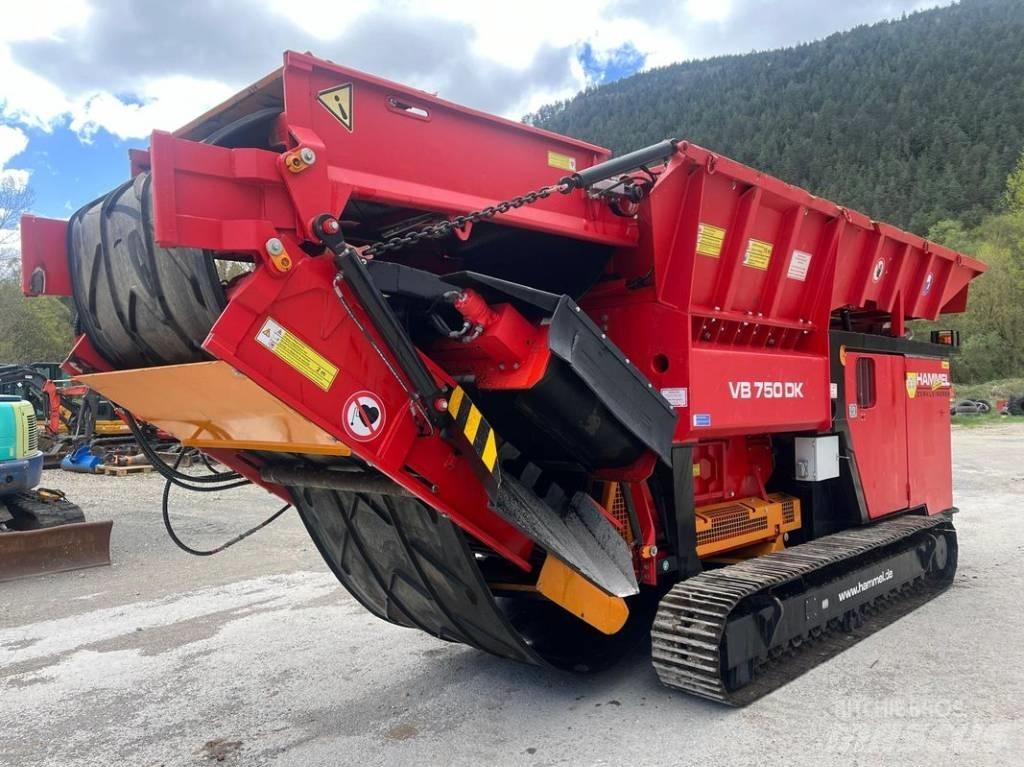 Hammel VB 750 DK Waste Shredders